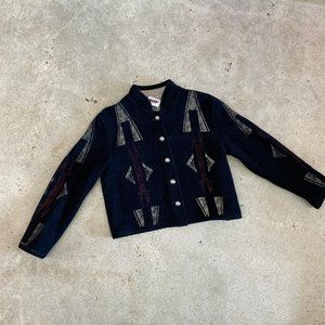 Vintage tapestry jacket